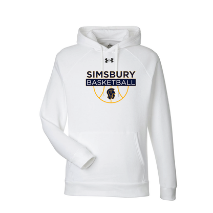 SHS Basketball: 1379757 UA Rival Fleece Hooded Sweatshirt