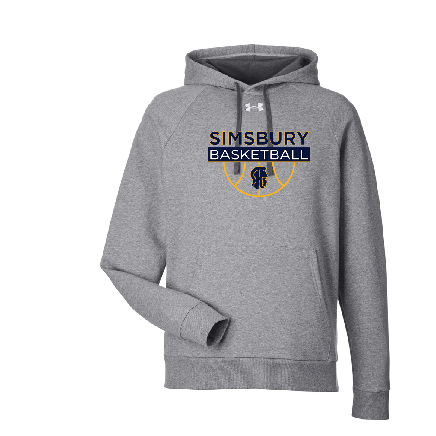 SHS Basketball: 1379757 UA Rival Fleece Hooded Sweatshirt