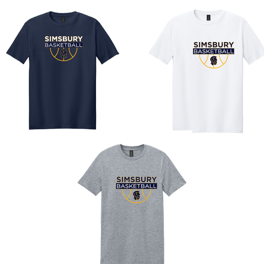 SHS Basketball: Gildan Softstyle® T-Shirt. 64000