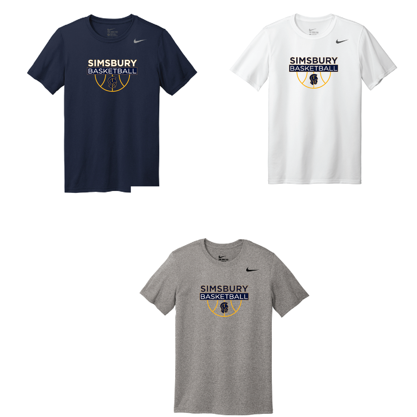 SHS Basketball: DV7299 Nike Dri Fit Unisex Tee