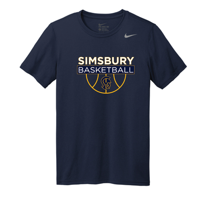 SHS Basketball: DV7299 Nike Dri Fit Unisex Tee
