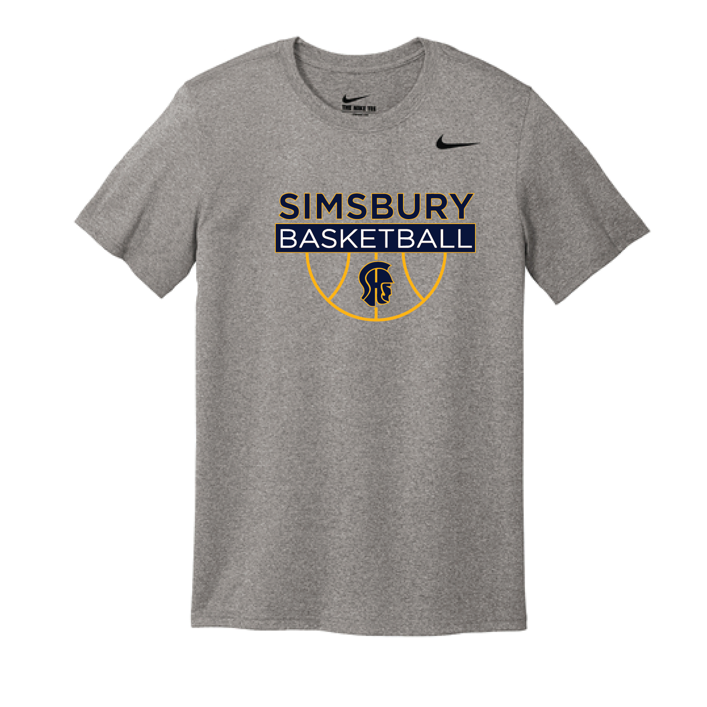 SHS Basketball: DV7299 Nike Dri Fit Unisex Tee