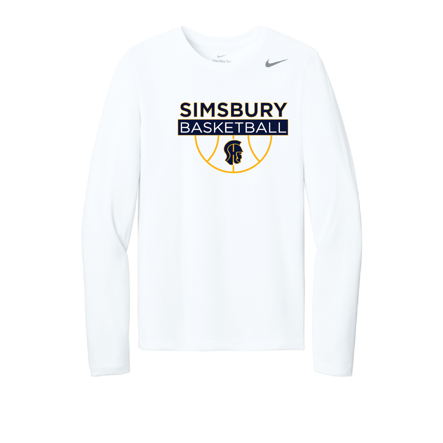 SHS Basketball: NKHQ4550 Nike Dri Fit Longsleeve Tee