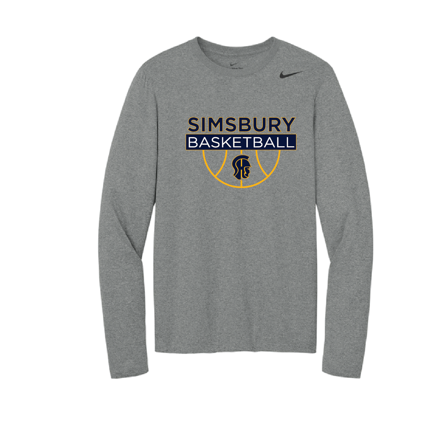 SHS Basketball: NKHQ4550 Nike Dri Fit Longsleeve Tee