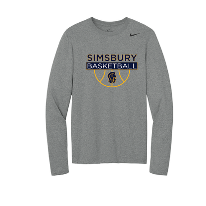 SHS Basketball: NKHQ4550 Nike Dri Fit Longsleeve Tee