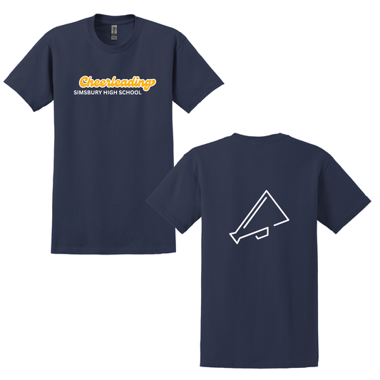 SHS Cheer T-Shirt: Cheerleading Logo