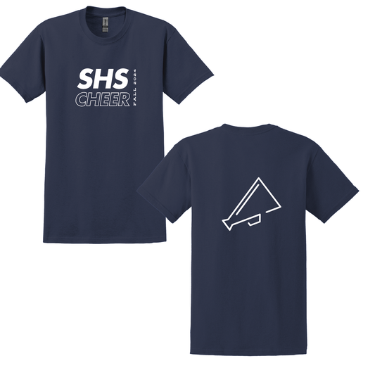 SHS Cheer T-Shirt: Cheer Fall 2024 Logo