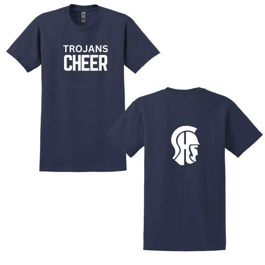 SHS Cheer T-Shirt: Trojans Cheer