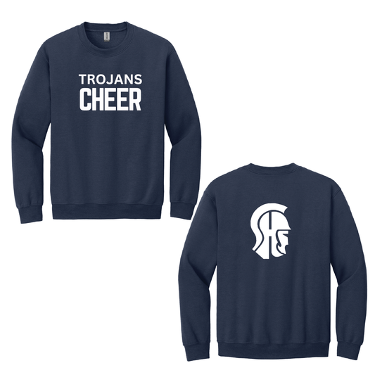 SHS Cheer Crewneck Sweatshirt: Trojans Cheer