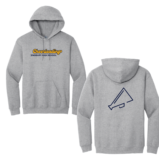 SHS Cheer Hooded Sweatshirt: Cheerleading Logo