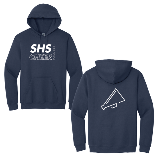 SHS Cheer Hooded Sweatshirt: Cheer Fall 2024 Logo