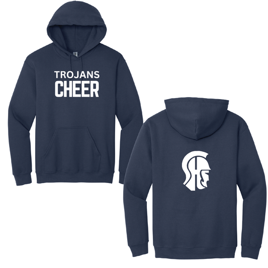 SHS Cheer Hooded Sweatshirt: Trojans Cheer