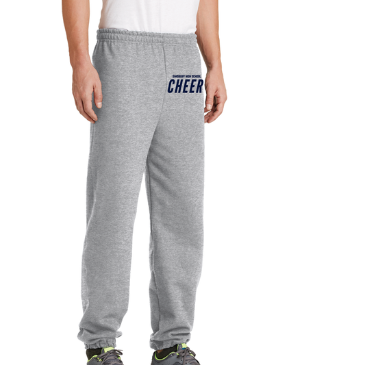 SHS Cheer Gildan Sweatpant: Simsbury High School Cheer