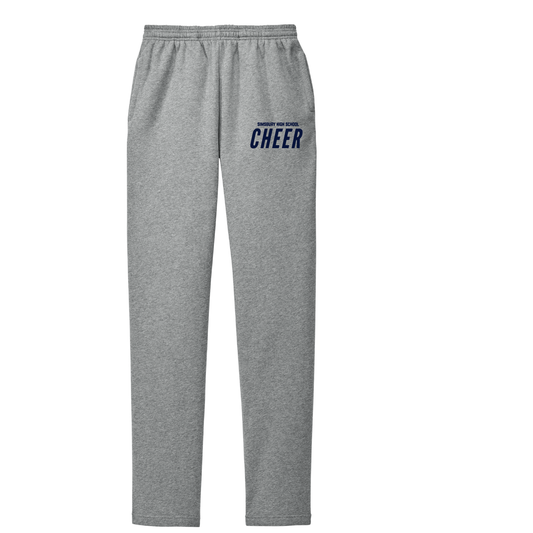 SHS Cheer Bella+Canvas Fleece Sweatpant: Simsbury High School Cheer