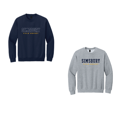 SHS Field Hockey: 18000 Crewneck Sweatshirt