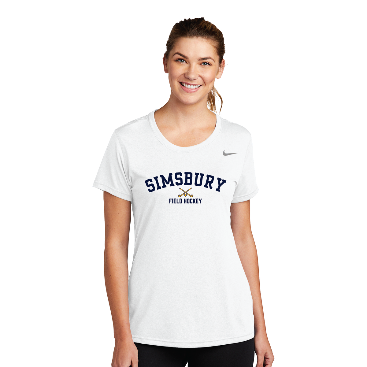 SHS Field Hockey: DV7312 Nike Dri Fit Women's Tee