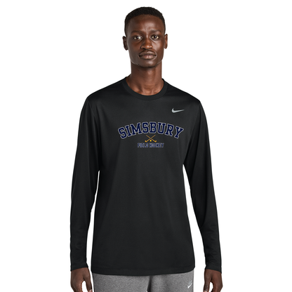 SHS Field Hockey: NKHQ4550 Nike Dri Fit Unisex Longsleeve Tee