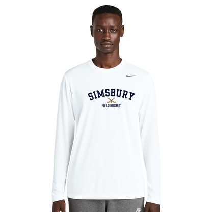 SHS Field Hockey: NKHQ4550 Nike Dri Fit Unisex Longsleeve Tee