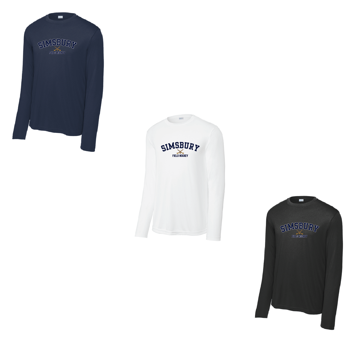 SHS Field Hockey: ST350LS Sport Tek Longsleeve Moisture Tee