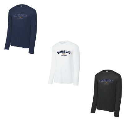 SHS Field Hockey: ST350LS Sport Tek Longsleeve Moisture Tee