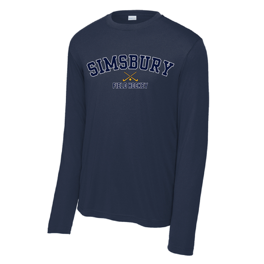 SHS Field Hockey: ST350LS Sport Tek Longsleeve Moisture Tee