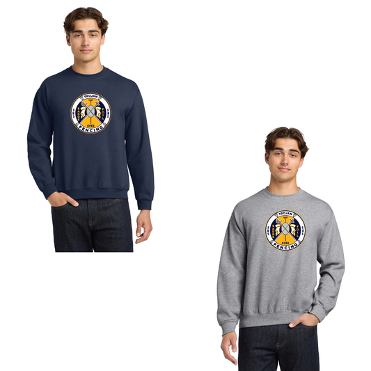 SHS Fencing: Youth & Adult Crewneck Sweatshirt 18000