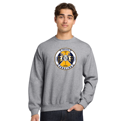SHS Fencing: Youth & Adult Crewneck Sweatshirt 18000