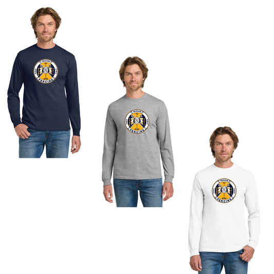 SHS Fencing: Youth & Adult Longsleeve Cotton Tee G2400