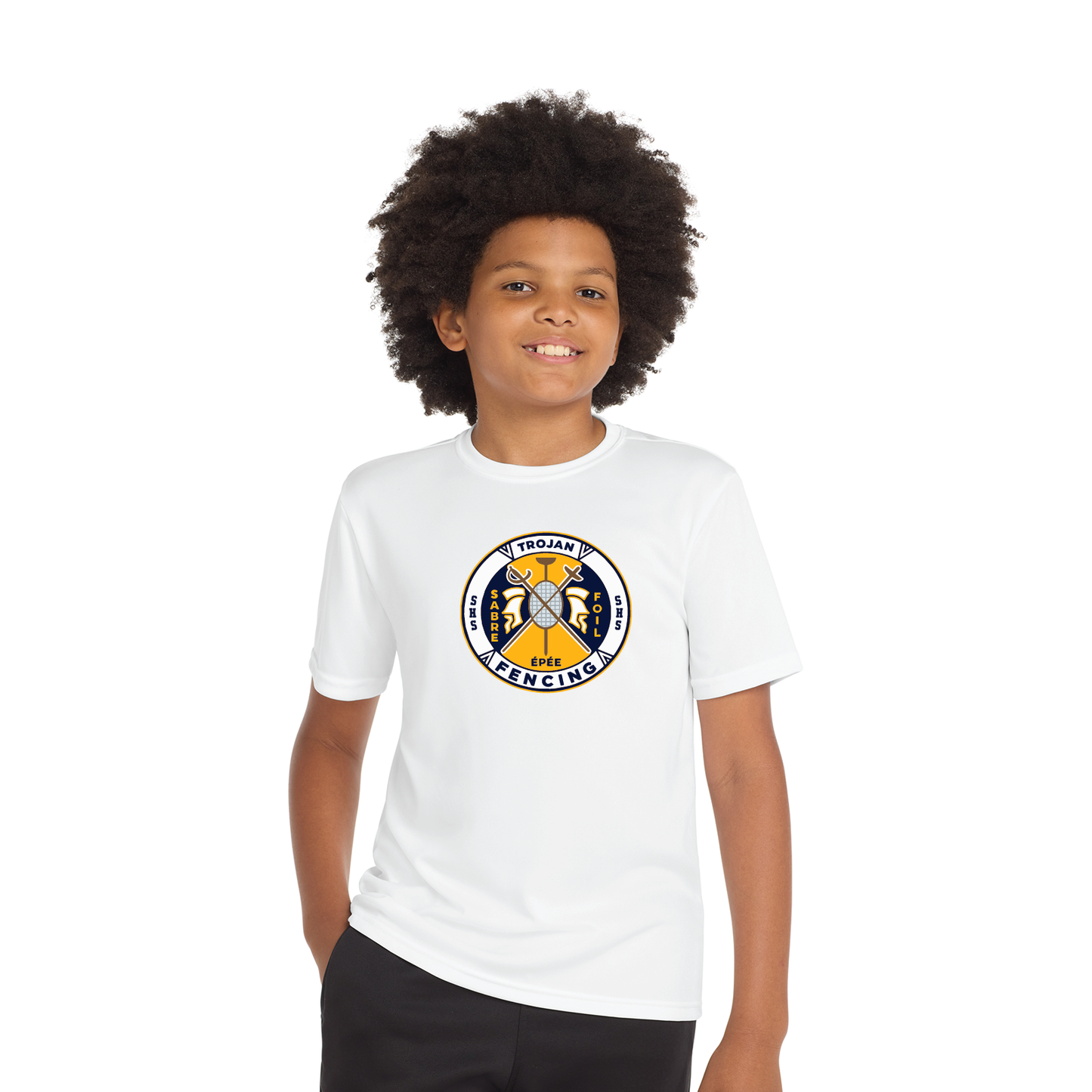 SHS Fencing: Sport Tek Moisture Tee ST350