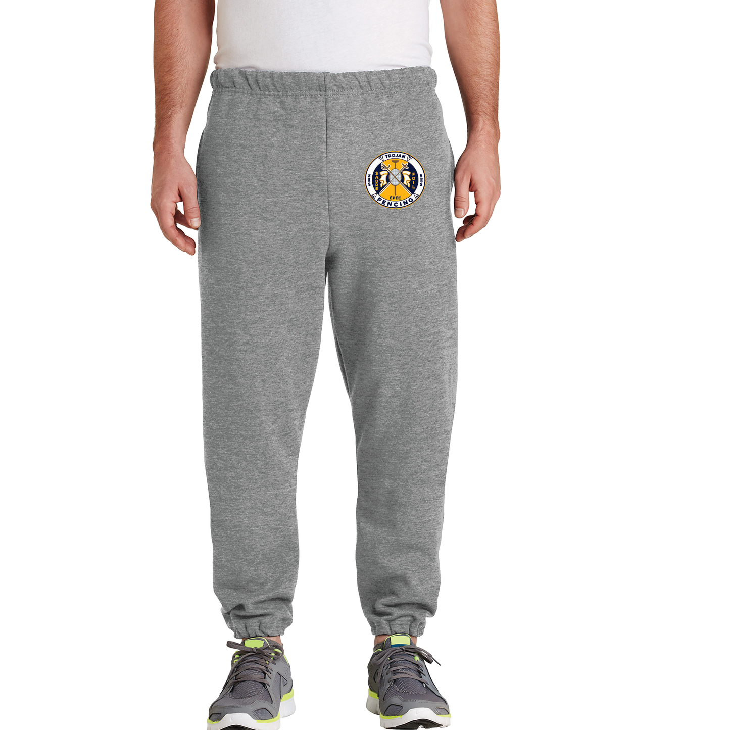 SHS Fencing: Jerzees® Super Sweats® NuBlend® - Sweatpant with Pockets. 4850MP