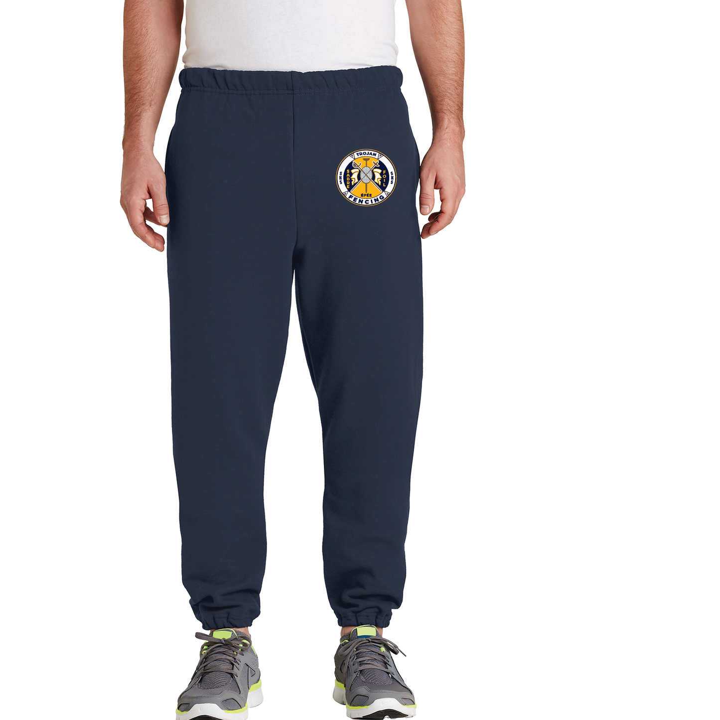 SHS Fencing: Jerzees® Super Sweats® NuBlend® - Sweatpant with Pockets. 4850MP