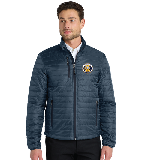 SHS Fencing: Men's Port Authority® Packable Puffy Jacket. J850