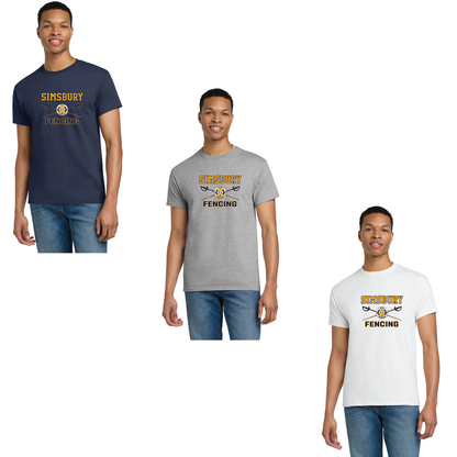 SHS Fencing: Gildan® Ultra Cotton® 100% US Cotton T-Shirt