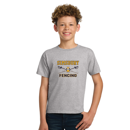 SHS Fencing: Gildan® Ultra Cotton® 100% US Cotton T-Shirt