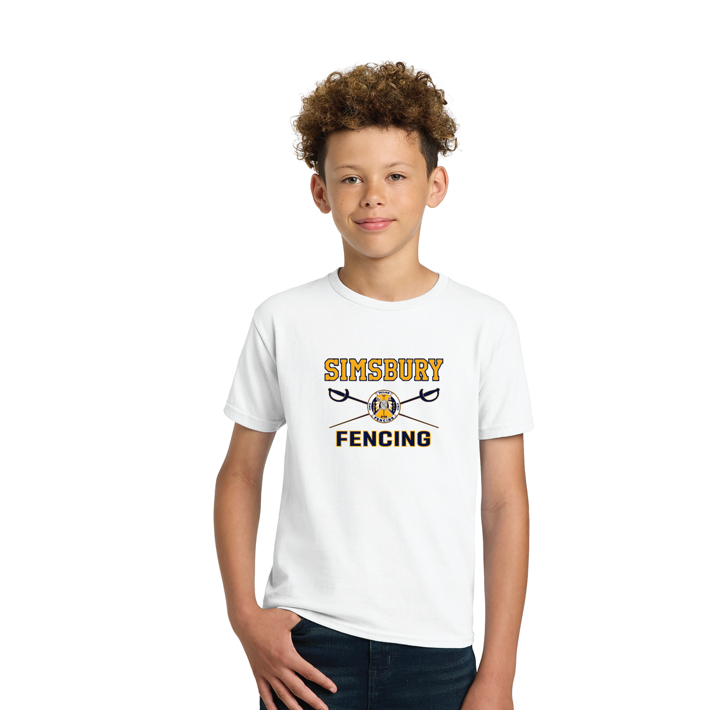 SHS Fencing: Gildan® Ultra Cotton® 100% US Cotton T-Shirt