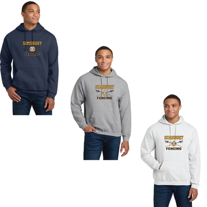 SHS Fencing: Hooded Sweatshirt 18500