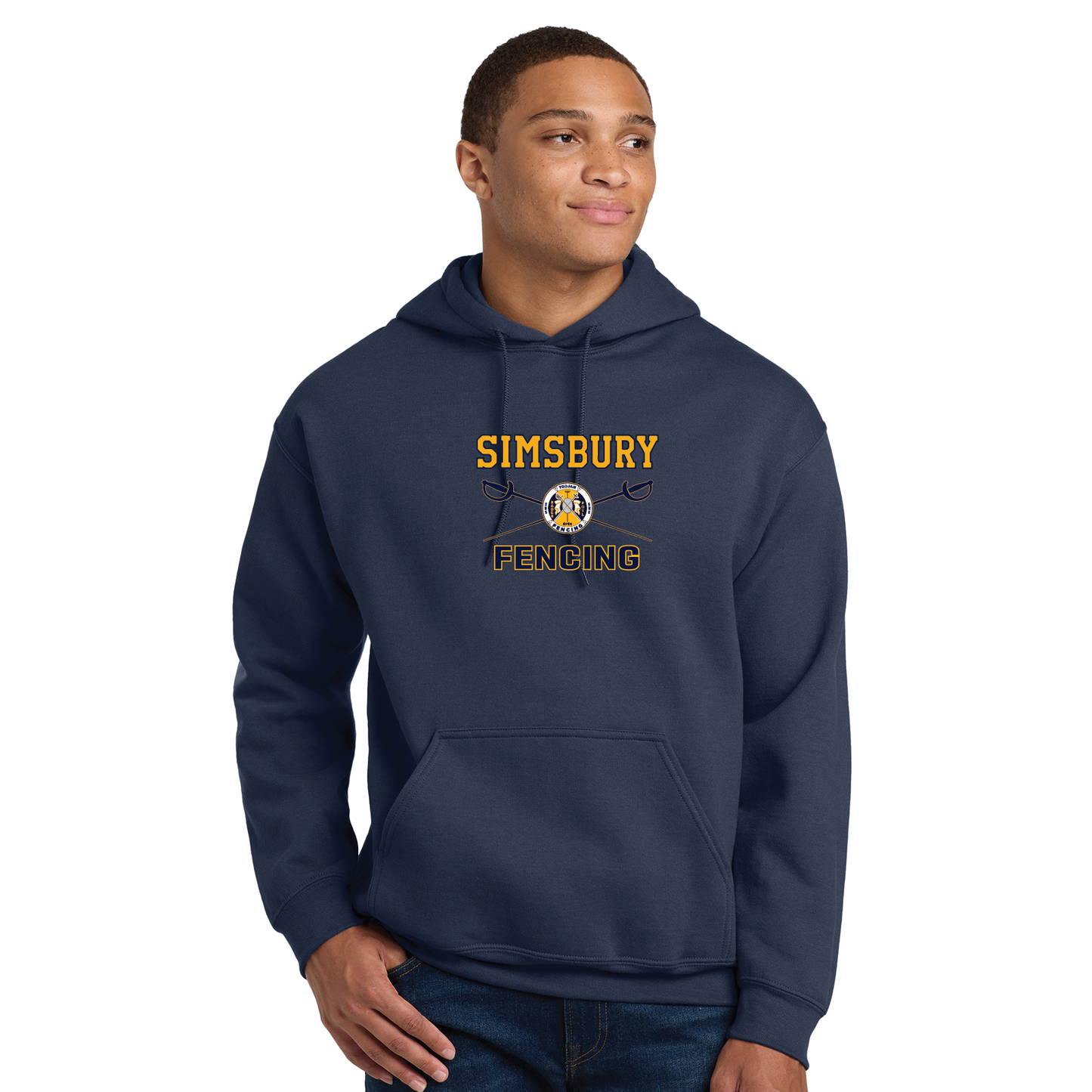 SHS Fencing: Hooded Sweatshirt 18500