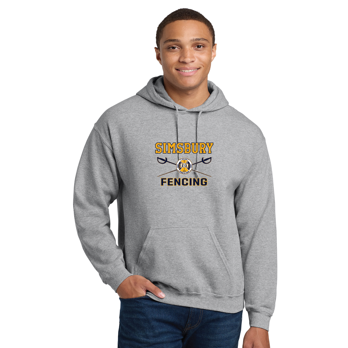 SHS Fencing: Hooded Sweatshirt 18500