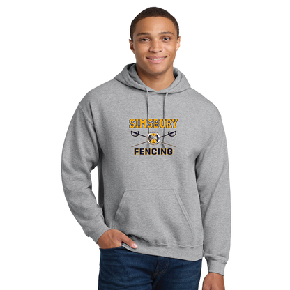 SHS Fencing: Hooded Sweatshirt 18500