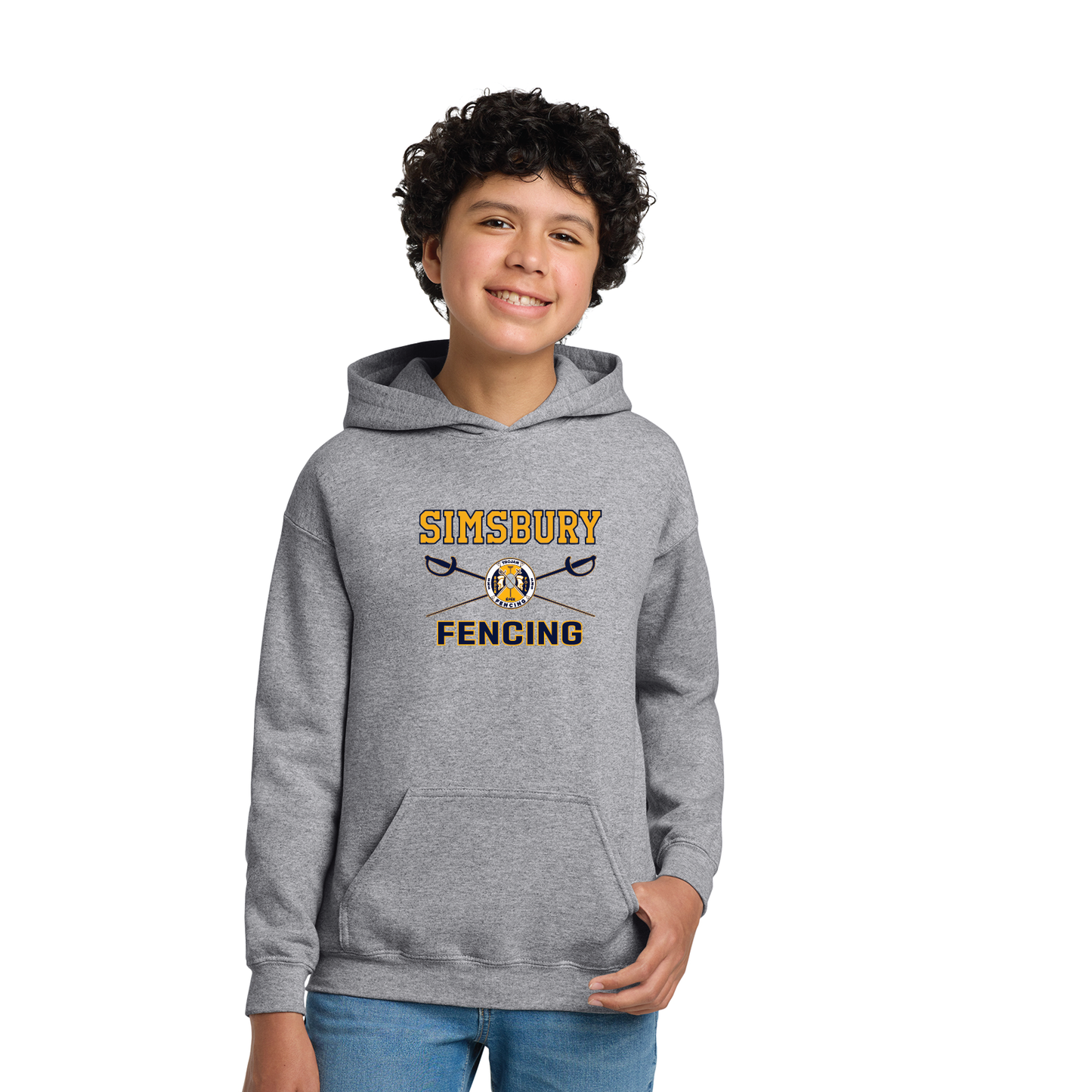 SHS Fencing: Hooded Sweatshirt 18500