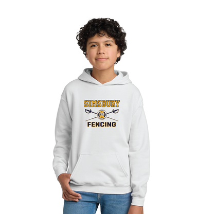SHS Fencing: Hooded Sweatshirt 18500
