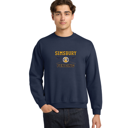 SHS Fencing: Youth & Adult Crewneck Sweatshirt 18000