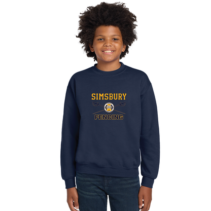 SHS Fencing: Youth & Adult Crewneck Sweatshirt 18000