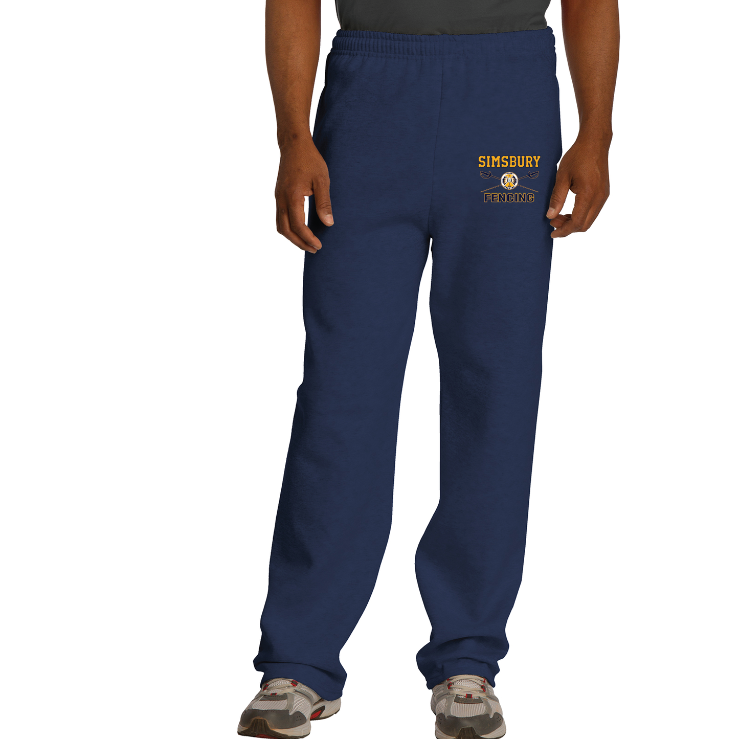 SHS Fencing: Jerzees® NuBlend® Open Bottom Pant with Pockets. 974MP