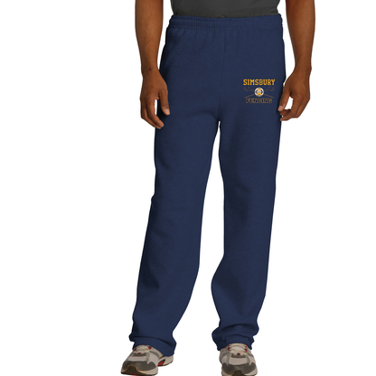 SHS Fencing: Jerzees® NuBlend® Open Bottom Pant with Pockets. 974MP