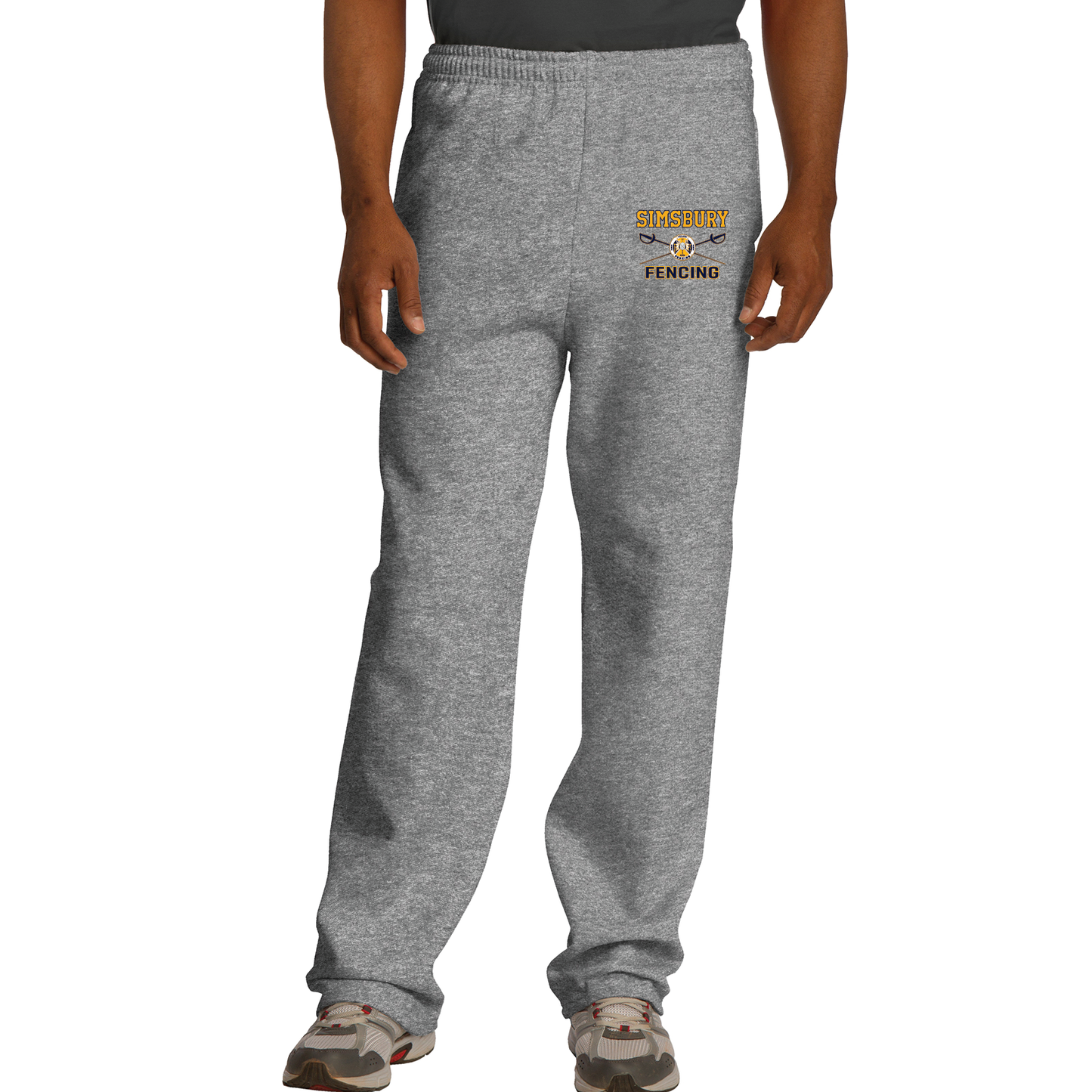 SHS Fencing: Jerzees® NuBlend® Open Bottom Pant with Pockets. 974MP