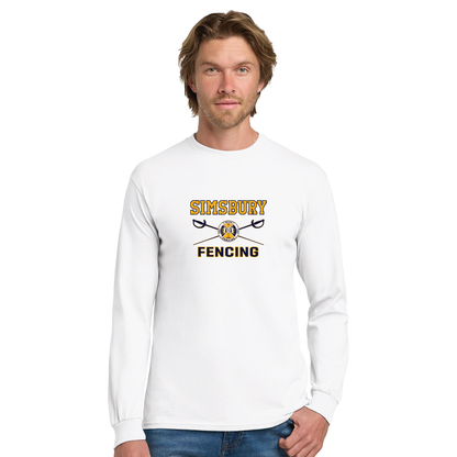 SHS Fencing: Youth & Adult Longsleeve Cotton Tee G2400