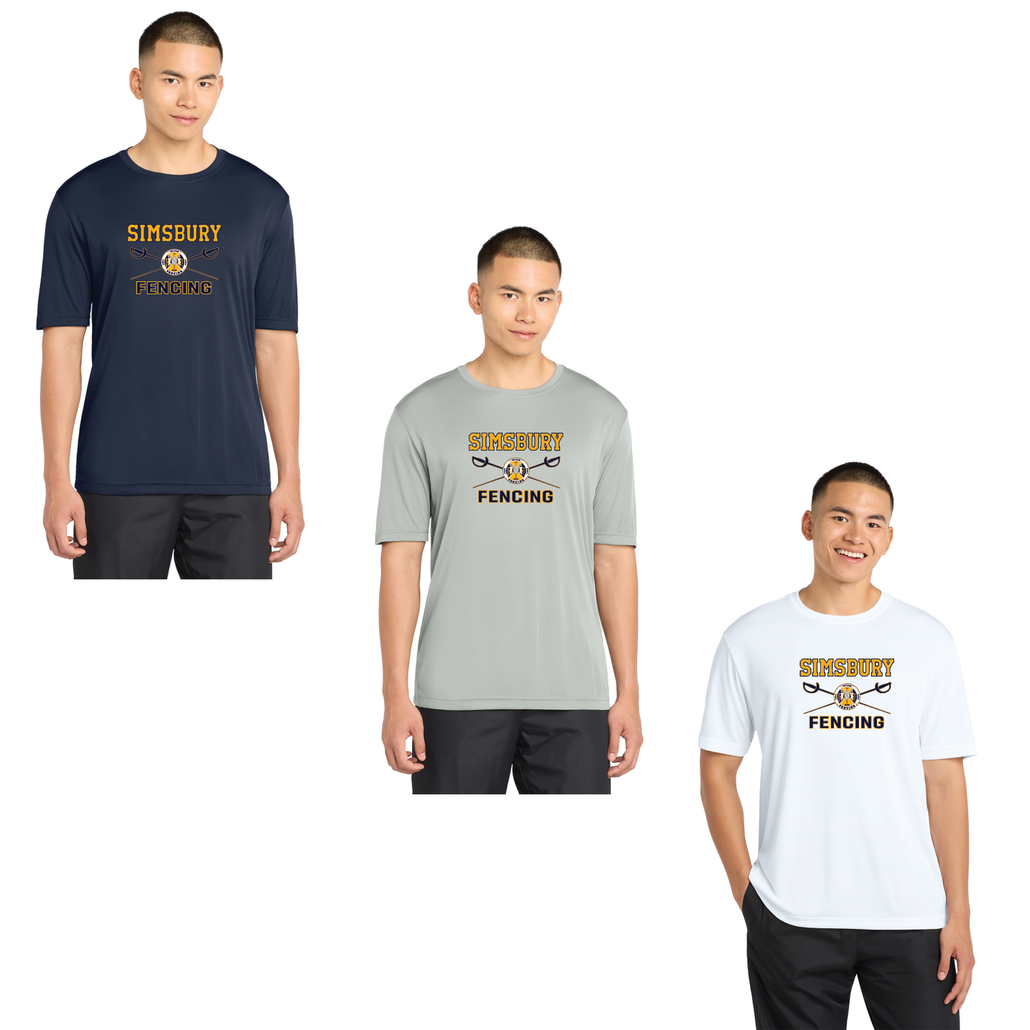 SHS Fencing: Sport Tek Moisture Tee ST350