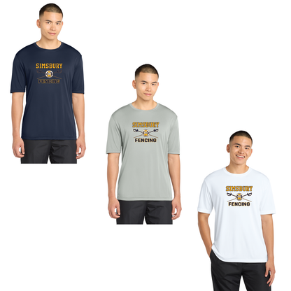 SHS Fencing: Sport Tek Moisture Tee ST350