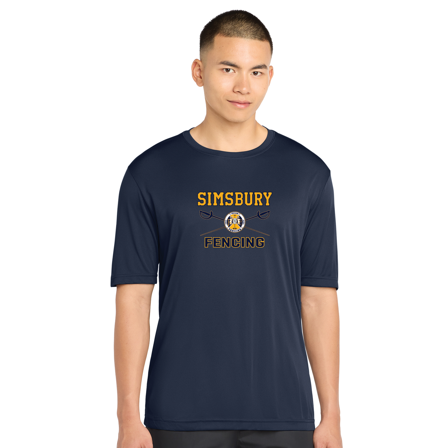 SHS Fencing: Sport Tek Moisture Tee ST350